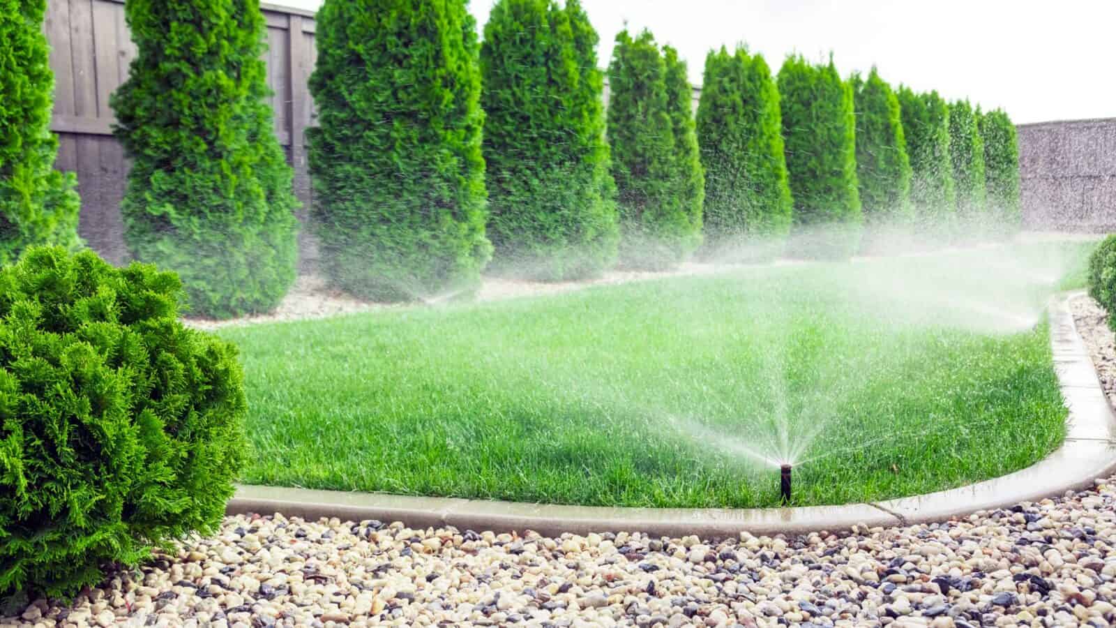 Spokane Sprinklers & Irrigation Wall & Company