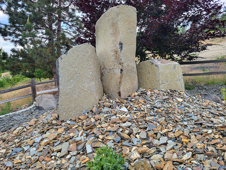 Jim and Mary - Basalt Columns 1
