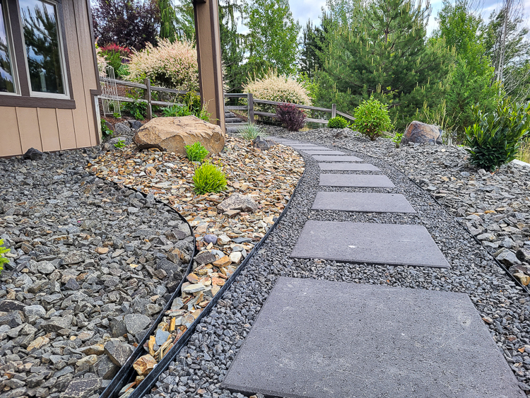 Jim and Mary - Pavers and Teardrop 1